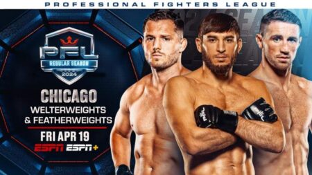 PFL Chicago Ignites an Electrifying Night to Close Out the Semifinals on June 27