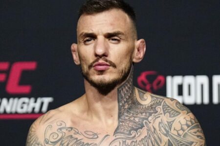 Renato Moicano Wants To Climb Rankings, Get Checks, Fight For Title