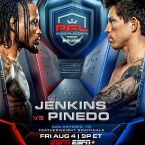 PFL 7 Weigh-In Showdown: Edwards and Silveira Gear Up for an Intense Battle