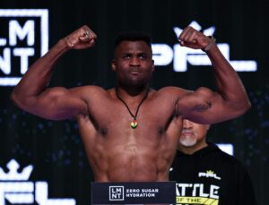 PFL Semifinal Weigh-Ins: Heavyweights, 205, and 185 Pounds Hit Perfect Marks in Chicago