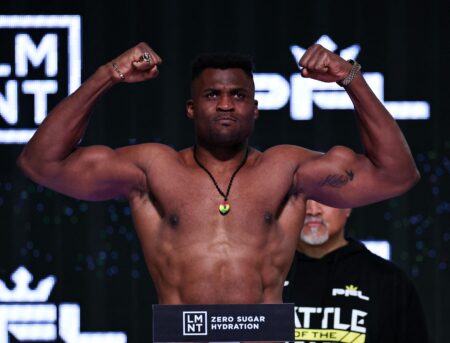 PFL Semifinal Weigh-Ins: Heavyweights, 205, and 185 Pounds Hit Perfect Marks in Chicago