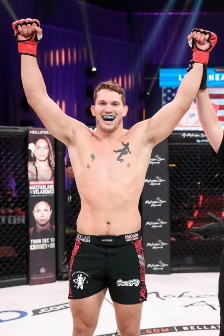 Sullivan Cauley Stuns Phil Davis to Secure Spot in Light Heavyweight Tournament Final – PFL 7 Highlights