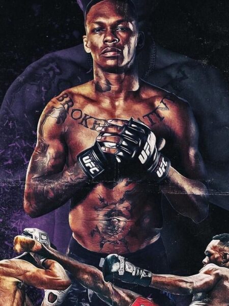 Israel Adesanya and Kelvin Gastelum Reflect on Their Legendary UFC Showdown
