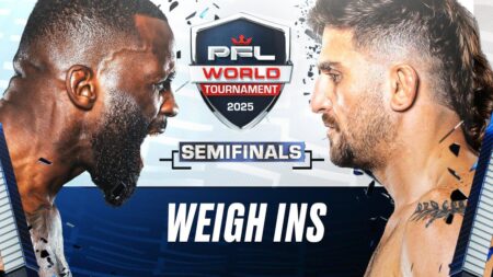 2025 PFL Semifinals: Middleweights, Light Heavyweights, Heavyweights Fight Results – ESPN