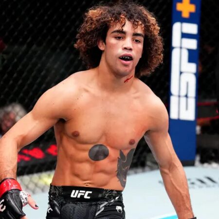 Payton Talbott Opens Up: “A Big Weight Lifted Off My Shoulders” After UFC 317