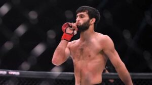 Rabadanov Crushes Lee in Thrilling First Round Victory to Secure PFL Finals Spot