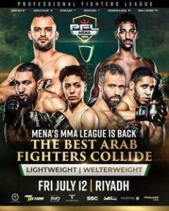 PFL MENA 2 in Riyadh: Full Results and Thrilling Highlights Unveiled