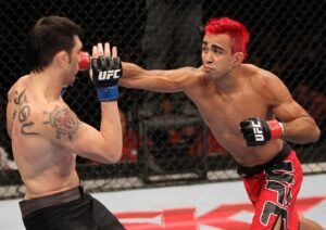 UFC Vet Godofredo Pepey Arrested on Domestic Violence Charges; Wife Speaks Out