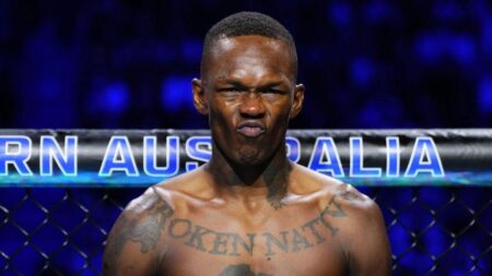 Israel Adesanya Challenges Sean Strickland to a Fall Rematch: “He’s Been Too Quiet