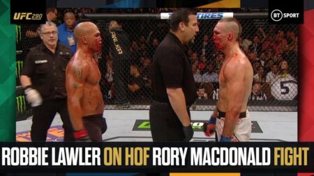 Lawler vs MacDonald 2: 10 Years Later, UFC’s Greatest War Still Echoes