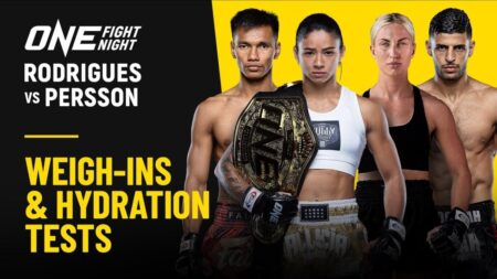 Epic Showdown at ONE Fight Night 33: Rodrigues vs. Persson – Full Results Unveiled!