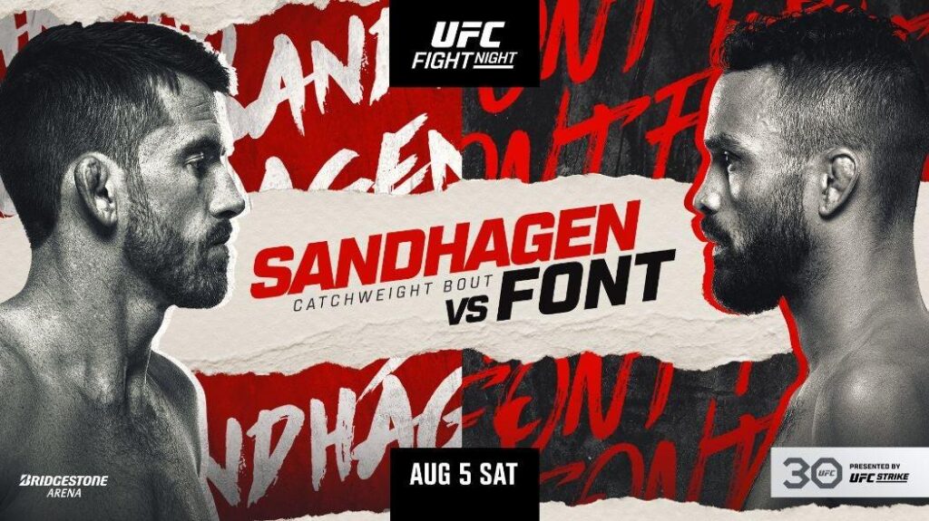 UFC Nashville: Jake Matthews Lands Quick Sub of Chidi Njokuani
