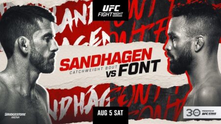 UFC Nashville: Jake Matthews Lands Quick Sub of Chidi Njokuani