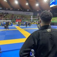 Salah Eddine Hamli Secures Stunning Third-Round Tapout to Advance in Lightweight Tournament