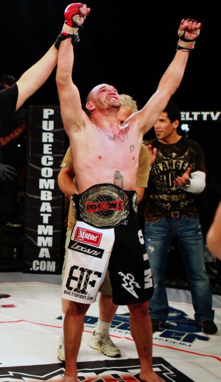 MMA Champion Defies All Odds After Surviving Five Gunshot Wounds in Brutal Attack