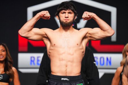 2024 PFL Champion Timur Khizriev Miraculously Survives After Being Shot Five Times in Russia