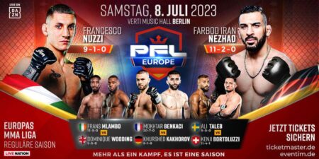 PFL Cape Town Showdown: Intense Eblen vs. Van Steenis Weigh-In Moments Revealed