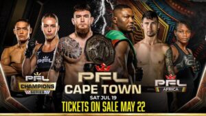 Epic PFL Cape Town Showdown: Costello van Steenis Shocks Johnny Eblen with Last-Second Win