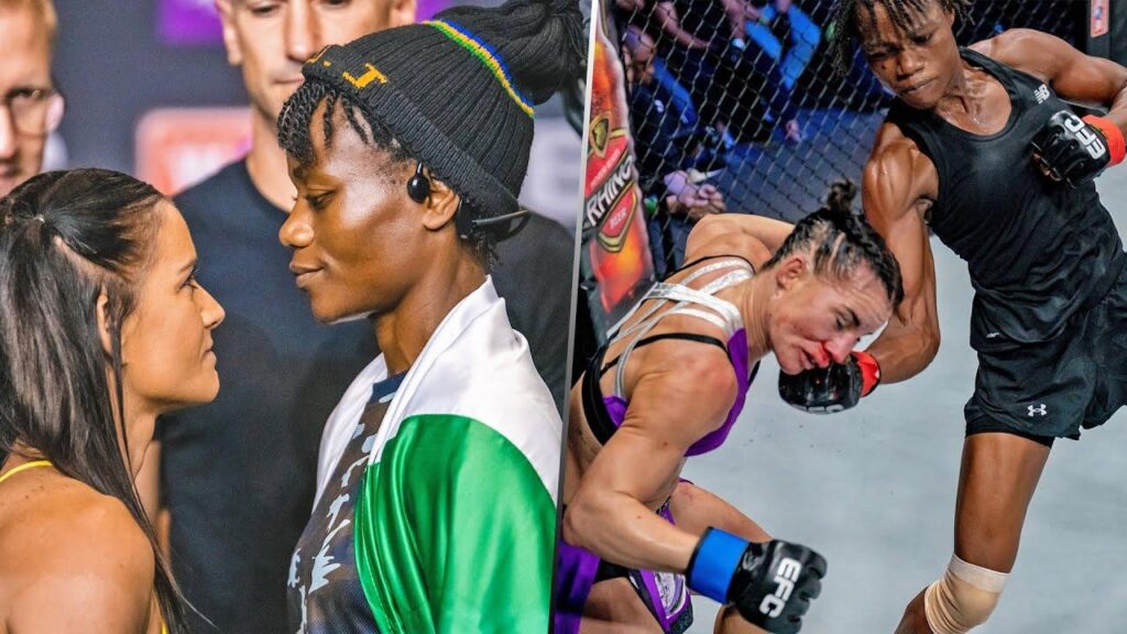 Juliet Ukah Shines as a Trailblazer for WMMA in Africa, Inspiring the Next Generation