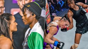 Juliet Ukah Shines as a Trailblazer for WMMA in Africa, Inspiring the Next Generation