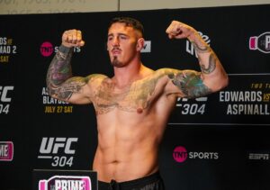 Tom Aspinall Reacts to Alex Pereira’s Weight Gain and the Prospect of a Heavyweight Clash