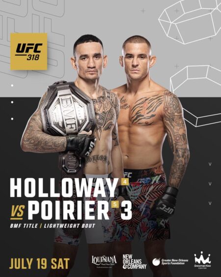 UFC 318 Livestream: How to Watch Holloway vs. Poirier 3 MMA Fight Live Online – Variety
