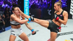 Dakota Ditcheva Issues Super-Fight Challenge to Valentina Shevchenko for “history-making fight”