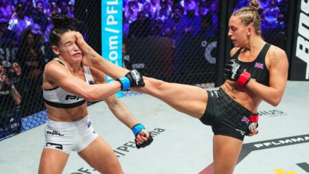 Dakota Ditcheva Issues Super-Fight Challenge to Valentina Shevchenko for “history-making fight”