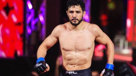 Aaron Pico Set to Ignite UFC 319 with Explosive Debut Against Lerone Murphy