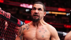 Robert Whittaker: “I’m disappointed, but I’m not disheartened.”