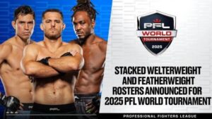 PFL Featherweight Finalist Jesus Pinedo Here for Money, Belt, and to Take Movlid’s 0