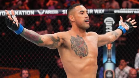 Carlos Ulberg vs. Dominick Reyes Headline UFC’s Return to Perth