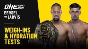 Eersel vs. Jarvis: Unforgettable Highlights and Epic Showdown from ONE Fight Night 34