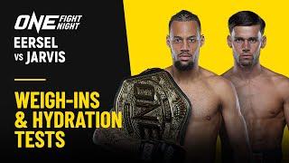 Eersel vs. Jarvis: Unforgettable Highlights and Epic Showdown from ONE Fight Night 34
