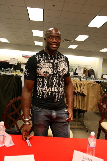 MMA Legend Cheick Kongo Set for Epic Showdown in Thrilling Pillow Fight Championship!
