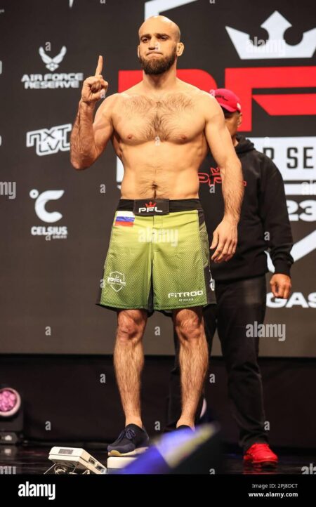 Movlid Khaybulaev Submits Jesus Pinedo in Thrilling PFL World Tournament Final