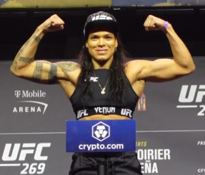 ‘I’m Getting My Belt Back’ Amanda Nunes Ready for War Against Kayla Harrison