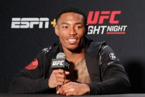 Fluffy’s Submission and Smith’s Slam KO Steal the Show at UFC Vegas 109 Bonuses