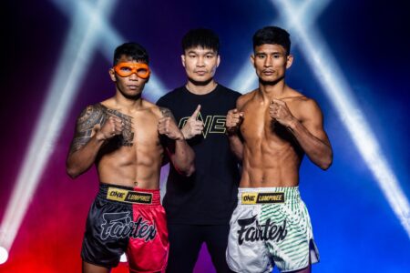 Samingdam Edges Out Sonrak as Khunponnoi Extends Winning Streak at ONE Friday Fights 119