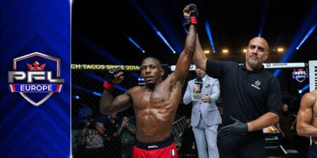 PFL Debutant Electrifies Crowd with Spectacular Flying Knee Knockout in Africa