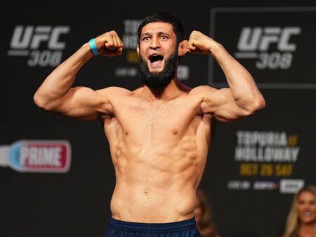 Khamzat Chimaev’s Wolf Shorts Spark Fierce Debate and Excitement Ahead of UFC 319