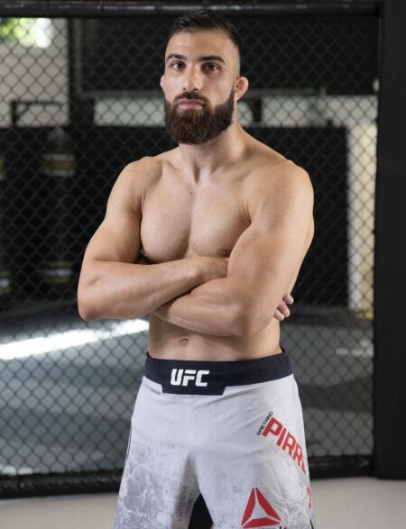Gaetano Pirrello Shines with Unstoppable Takedown Defense and Lightning-Fast First-Round Submission Victory