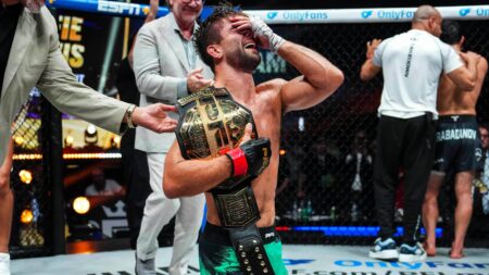 PFL Charlotte’s Gadzhi Rabadanov: “The World Is Yours If You Believe