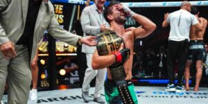 Liz Carmouche Scores Stunning Knockout Over Jena Bishop to Win World Tournament at PFL Charlotte