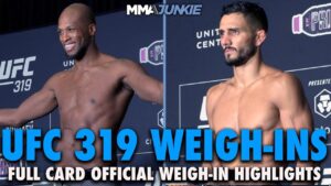 Complete Weigh-In Results Unveiled for 2025 PFL Africa Opening Round in Johannesburg