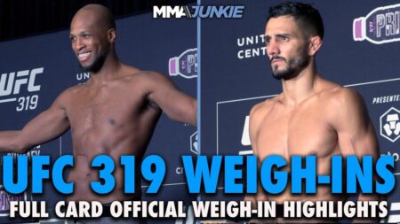 Complete Weigh-In Results Unveiled for 2025 PFL Africa Opening Round in Johannesburg