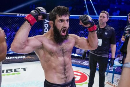 Abdoul Abdouraguimov Dominates Kevin Jousset in Thrilling PFL Europe Nantes Showdown