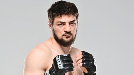 Rasul Magomedov Bounces Back from Early Knockdown to Dominate with Relentless Takedowns and Grappling Triumph