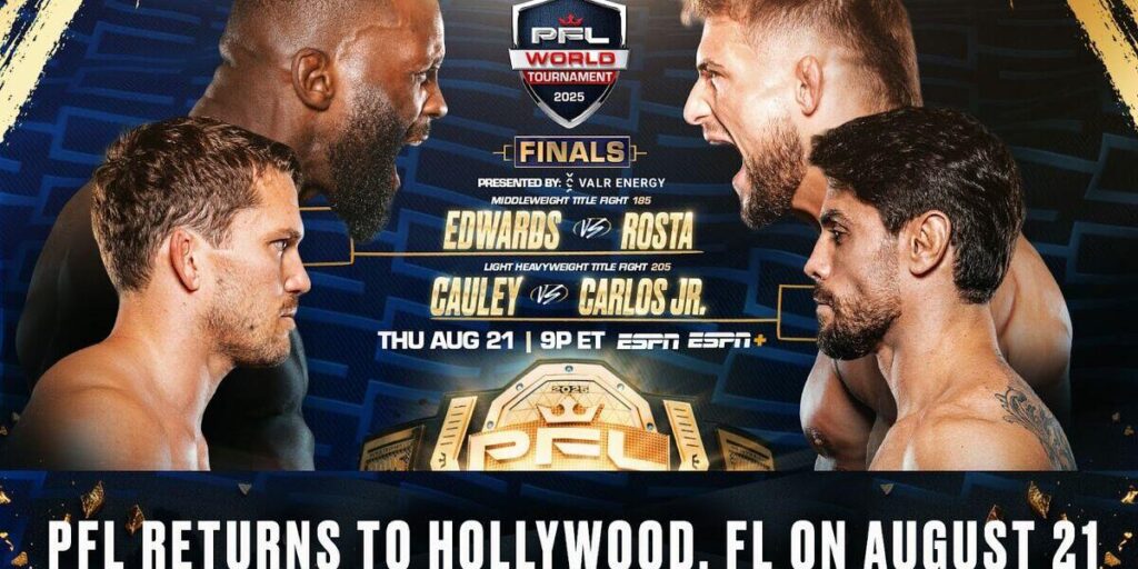 PFL Hollywood Showdown: Edwards vs. Rosta – Full Fight Results Unveiled!