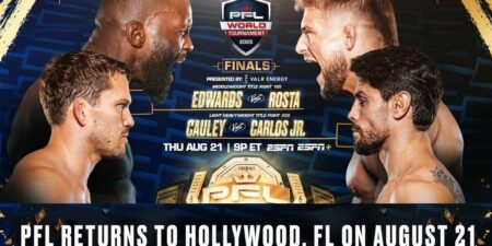 PFL Hollywood Showdown: Edwards vs. Rosta – Full Fight Results Unveiled!